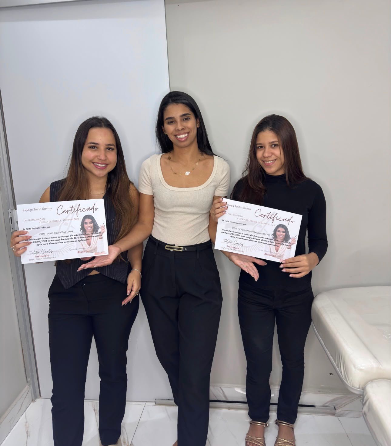 Aluna certificada