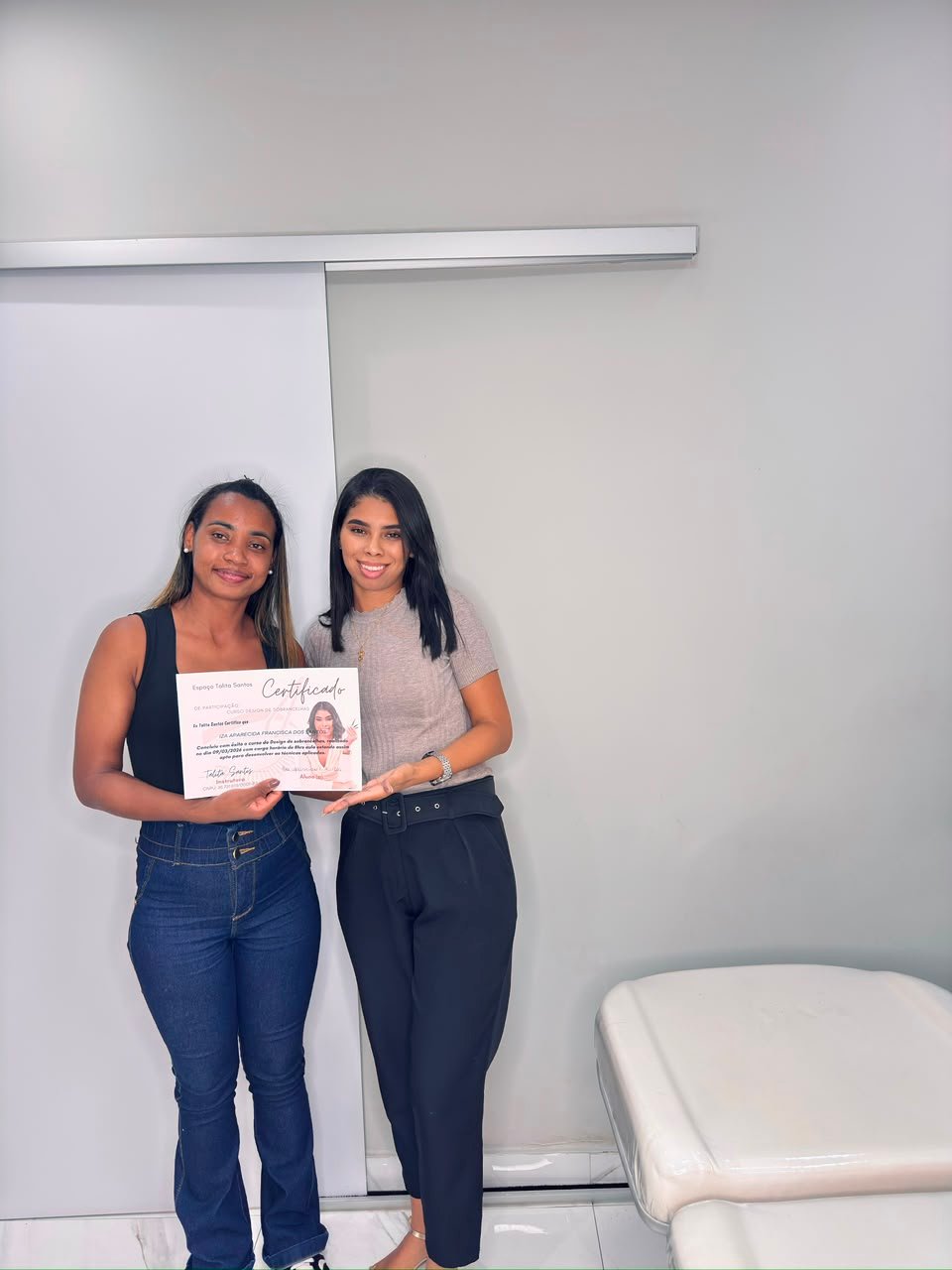 Aluna certificada